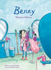 Book Cover for Benny Wants a Haircut by Judith Koppens