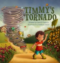 Book Cover for Timmy's Tornado by David Vliestra