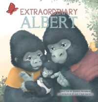 Book Cover for Extraordinary Albert by Bonnie Grubman