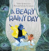 Book Cover for A Beary Rainy Day by Adam Ciccio