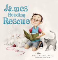 Book Cover for James' Reading Rescue by Dianna Wilson Sirkovsky