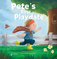 Book Cover for Pete's First Playdate by Ann Harrell