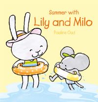 Book Cover for Summer With Lily and Milo by Pauline Oud