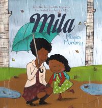 Book Cover for Mila Misses Mommy by Judith Koppens