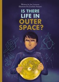 Book Cover for Is There Life in Outer Space? by Jan Leyssens