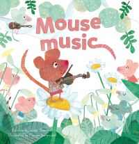 Book Cover for Mouse Music by Suzan Overmeer