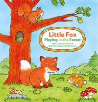 Book Cover for Little Fox. Playing in the Forest by Marja Baeten