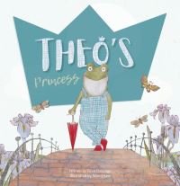 Book Cover for Theo's Princess by Ellen DeLange