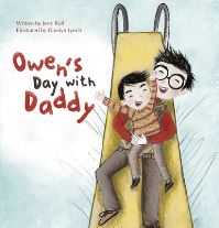 Book Cover for Owen's Day With Daddy by Jerry Ruff