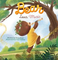 Book Cover for Bear Loves Music by Shuo Pang