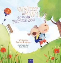 Book Cover for Walter and Willy Go to the Petting Zoo by Bonnie Grubman