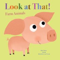 Book Cover for Look at That! by Guido van Genechten