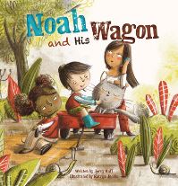 Book Cover for Noah and His Wagon by Jerry Ruff