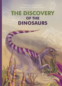 Book Cover for The Discovery of the Dinosaurs by Jan Leyssens