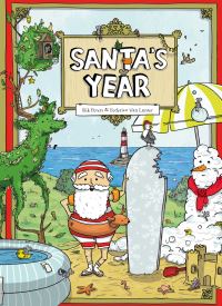 Book Cover for Santa's Year by Rik Peters