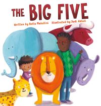 Book Cover for The Big Five by Bella Makatini, Judi Abbot