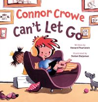 Book Cover for Connor Crowe Can't Let Go by Howard Pearlstein