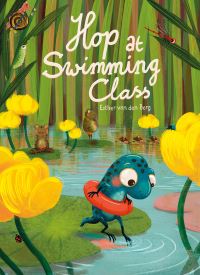 Book Cover for Hop at Swimming Class by Esther van den Berg