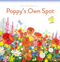Book Cover for Poppy's Own Spot by Guido Genechten