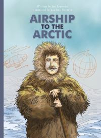 Book Cover for Airship to the Arctic by Jan Leyssens