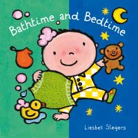 Book Cover for Bathtime and Bedtime by Liesbet Slegers