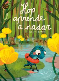 Book Cover for Hop Aprende a Nadar by Esther van den Berg