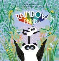 Book Cover for Rainbow Panda by Lisa Muchnik
