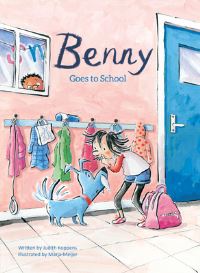Book Cover for Benny Goes to School by Judith Koppens