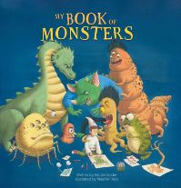Book Cover for My Book of Monsters by Ine de Volder