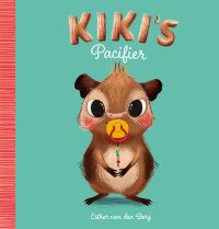 Book Cover for Kiki's Pacifier by Esther van den Berg