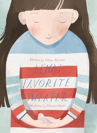 Book Cover for Lena's Favorite Sweater by Ellen DeLange