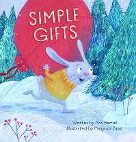 Book Cover for Simple Gifts by Ann Harrell