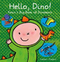 Book Cover for Hello, Dino! by Liesbet Slegers