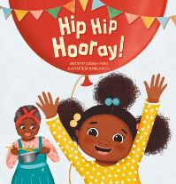 Book Cover for Hip Hip Hooray! by Carolijn Leisink