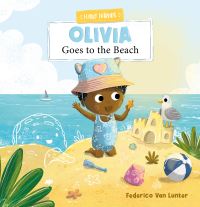 Book Cover for Olivia Goes to the Beach by Federico Van Lunter
