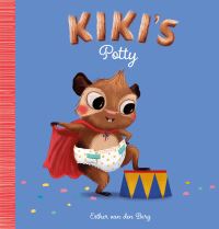 Book Cover for Kiki's Potty by Esther van den Berg
