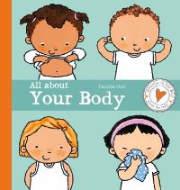 Book Cover for All About Your Body by Pauline Oud