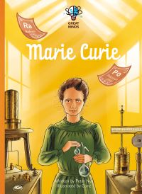 Book Cover for Marie Curie by Peter Peter