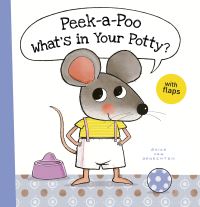 Book Cover for Peek-a-Poo What's in Your Potty? by Guido Van Genechten