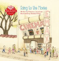 Book Cover for Going to the Movies by Florence Ducatteau