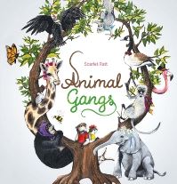 Book Cover for Animal Gangs by Scarlet Ratt