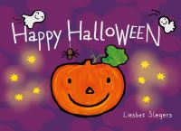 Book Cover for Happy Halloween by Liesbet Slegers