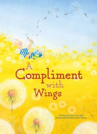 Book Cover for A Compliment With Wings by Pimm Hest
