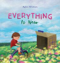 Book Cover for Everything Is New by Aylar Abraham