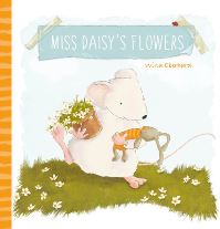 Book Cover for Miss Daisy's Flowers by Wina Eberhard