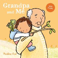 Book Cover for Grandpa and Me by Pauline Oud