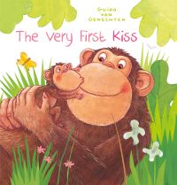Book Cover for The Very First Kiss by Guido Genechten