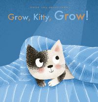 Book Cover for Grow, Kitty, Grow! by Guido Genechten
