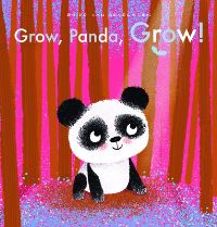 Book Cover for Grow, Panda, Grow! by Guido Genechten