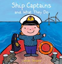 Book Cover for Ship Captains and What They Do by Liesbet Slegers